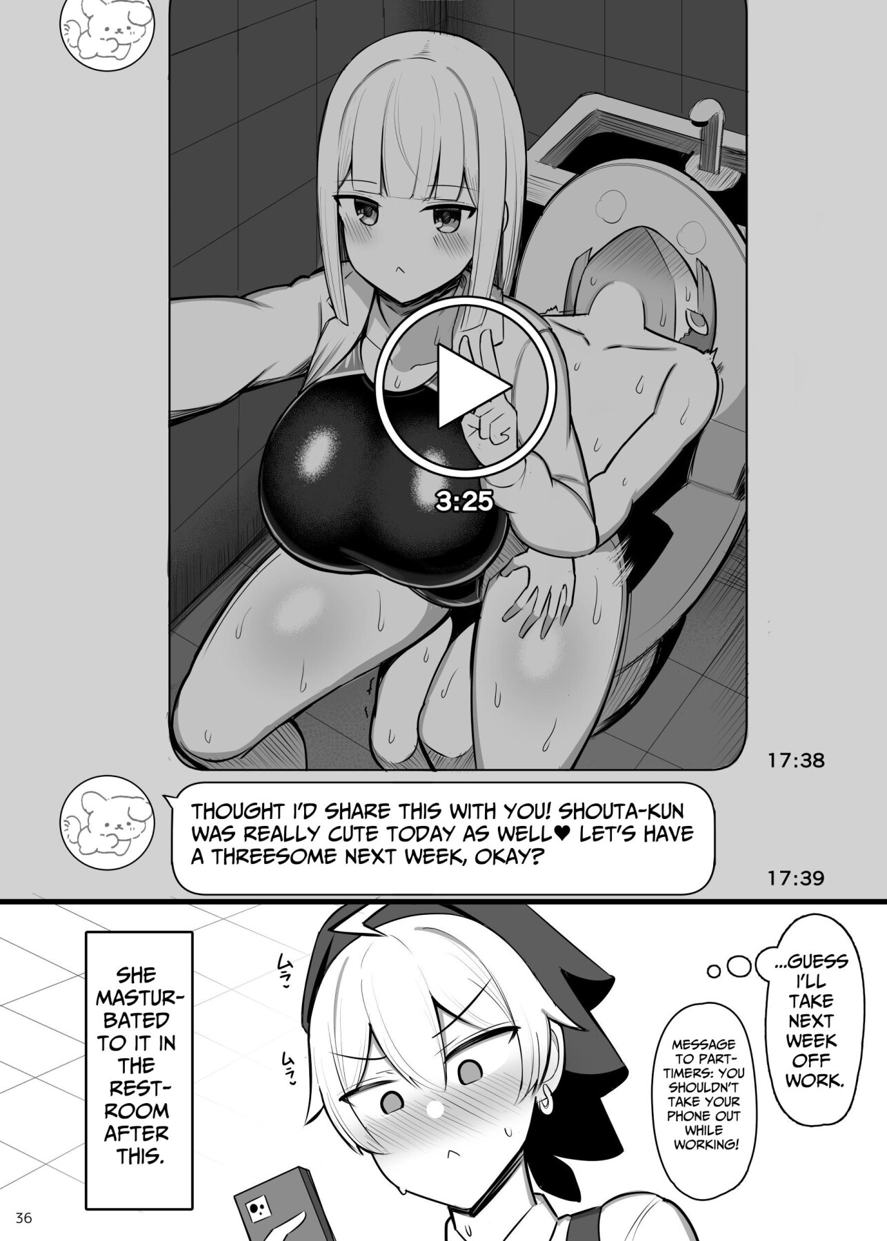 Hentai Manga Comic-Genuine Copulation with Older Girls & MILFs 2-Read-35